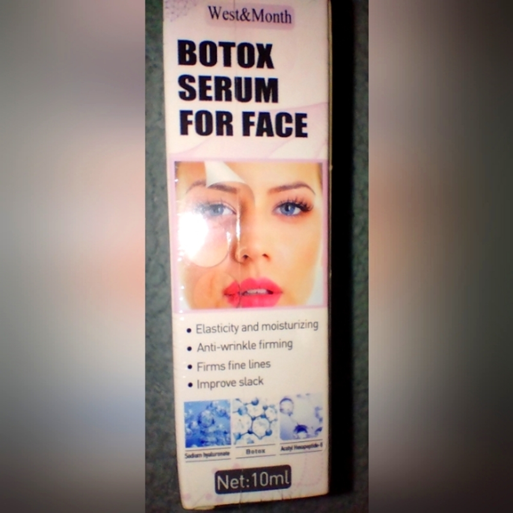 Botox serum